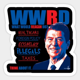 WWRD Sticker